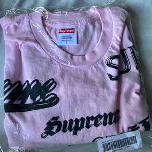 Supreme fw20 Multi logo shirt